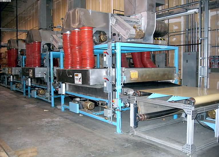 CUSTOM 60" Conveyor Oven, gas fired.